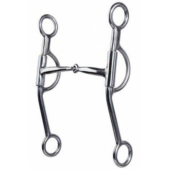 Professional's Choice Loomis Snaffle Bit - PCB-1073 - Picture 1 of 3
